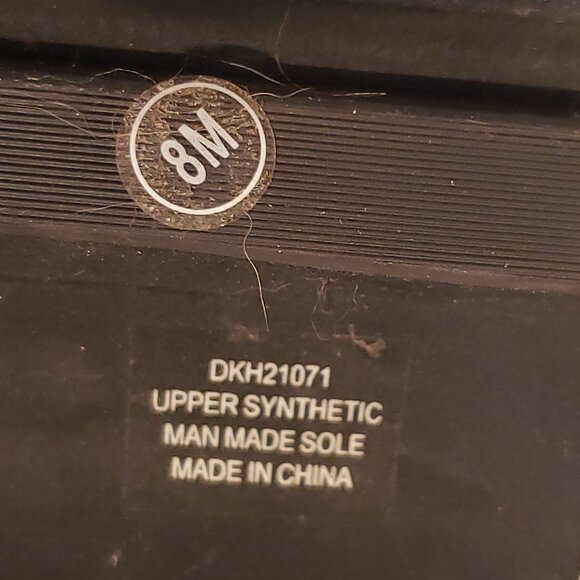 Trickz N Treatz Smile Like You Mean It Mary Jane Platforms Size 8 - Picture 10 of 12